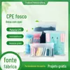 Bolsas de Zíper Fosco CPE Atacado Bolsas para Embalagem de Roupas Sacos de Papel Totalmente Biodegradáveis Tipo Zíper