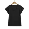 Atacado de Roupas Femininas Transfronteiriças Verão 2026 Novo Top Básico de Manga Curta Cor Sólida Estilo Europeu e Americano Camiseta Simples Versátil