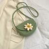 2024 Primavera y Verano Nuevo Bolso de Hombro Casual Playa Casual Coreano Tejido de Algodón Bolso de Playa Estilo Vacacional