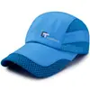 Gorra de béisbol suave de gasa TC con visera de pico de pato de secado rápido para protección solar y pesca, gorra deportiva para hombres y mujeres