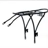 Estante trasero de aleación de aluminio de 20 pulgadas para bicicleta plegable, portaequipajes trasero para bicicleta, percha trasera, accesorios de ciclismo