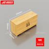 Estante para Adornos Finos Accesorios Tablero de Madera Tubo Cuadrado Barra Colgante Cajón Caja para Gafas Diadema Pendientes Canaleta Caja de Papel Caja de Madera de Seis Compartimentos