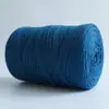 Hilo Plano de Algodón Peinado Han Meiya Tejido a Mano Hilo en Tira Hilo Hueco Cinta 250g Venta al por Mayor de Fábrica