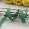 Banda Elástica Elástica de Alta Elasticidade de 1 cm Bainha T-shirt Moletom Tira de Gola Traseira Têxtil Lar Uniforme Escolar Bainha de Colcha Acessórios Prontos