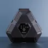 Nuevo dispositivo de enfriamiento para coche alimentado por energía solar, ventilador de escape para coche, ventilador de escape de circulación de aire, ventilador de ventilación para coche
