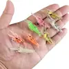 Señuelo Artificial Camarón de Hierba Pequeño Gancho Luminoso Camarón Asesino de Peces Lubina Pesca Marítima Cebo Falso de Agua Dulce Cebo Blando Anzuelo de Pesca Biónico