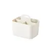 Caja de Almacenamiento de Escritorio Transfronteriza, Organizador de Cosméticos para Dormitorio, Caja de Almacenamiento Apilable para Papelería y Artículos Varios de Oficina
