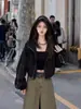 Chamarra de Béisbol con Capucha para Mujer 2026 Nuevo Estilo Delgado de Otoño Estilo Popular Caliente de Este Año Sentido del Diseño Chaqueta Corta de Nicho