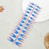 Directo de Fábrica Personalizado Piezas de Uñas para Usar Piezas de Uñas Francesas Tira de Parche de Piezas de Uñas Piezas de Uñas Prefabricadas Usables