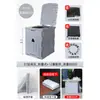 Solidificador de Orina Sin Enjuague para Coche Baño Plegable Solidificador de Orina Baño Exterior Absorción de Agua Eliminador de Olores