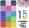 Bestseller transfronteiriço conjunto de acessórios para nail art em caixa com 40 grades 32 grades com pérolas, strass de fundo plano em resina e decorações para unhas DIY