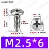 Tornillo Autorroscante Redondo Blanco y Azul de Zinc con Cabeza Redonda y Diente Triangular, Tornillo de Cabeza Cruzada Triangular