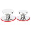 Aço Inoxidável Tamanho Contas Coreanas Base de Silicone Vermelho Isolada Termicamente Tampa de Panela Universal Alça Tampa de Vidro Tampa Superior Contas
