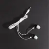 Auriculares de aviación tipo manzana partida personalizados por el fabricante, auriculares pequeños intrauditivos, adecuados para regalos, auriculares con cable