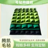 Bolsas de Feltro para Plantio em Parede Verde, Lindas Bolsas de Plantação, Bolsas de Mudas Montadas na Parede, Decoração de Parede, Plantas Verdes Montadas na Parede