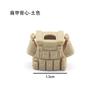 Blocos de Construção Militares Transfronteiriços Acessórios para Homem Capacete Colete Mochila Cinto Boina Equipamento de Vestir Brinquedos Montáveis
