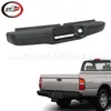 Adequado para Tacoma 1995-2004 Tacoma Para-choque Pedal Traseiro de Aço Preto 2283598201