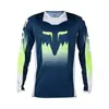 Jersey de Descenso de Manga Larga para Bicicleta de Montaña de Comercio Exterior Fox Jersey de Montar en Moto Descenso Top Transpirable para Ciclismo Mayoreo