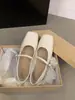 Sapatos Mary Jane pretos foscos, sapatos femininos estilo francês, novo modelo 2025 para primavera, outono e inverno, sapatos versáteis de bico quadrado para noite
