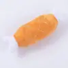 Brinquedo para Cachorro Pelúcia Companheiro de Dormir Pato Amarelo Pequeno Resistente à Mordida Brinquedo com Som Molar Pequeno e Médio Porte Animal de Estimação Alívio de Tédio Artefato