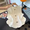 Garantía de Calidad Seda Real Reductora de Edad Nuevo Estilo Chino Botón de Rana Borde de Encaje Estilo Étnico Chal con Temperamento para Mujer