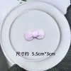 Corbata de Lazo Grande de Terciopelo Kt Accesorios para el Cabello DIY Funda para Teléfono Accesorios para Zapatos Sombrero Calcetines Accesorios para Ropa