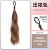 Autoenrolamento de cabelo, coque bola, peruca natural fofa, anel de cabelo, simulação de bolsa de cabelo, aumento de volume, artefato para penteado, flor de suporte