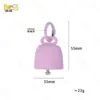 Campana Japonesa Repelente de Osos de Venta Caliente Transfronteriza Colgante para Mochila Infantil Campana de Oso Campana de Color Dopamina para Exteriores Senderismo y Ciclismo
