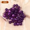Botones Cheongsam Imitación Perlas de Jade Resina Puntos Redondos Diamante Botones Perlados Camisa Chifón Imitación Perlas Redondas Expuestas Accesorios Botones
