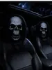 Capa de encosto de cabeça de carro com design de fantasma de terror, fronha de carro, capa de assento à prova de poeira, pode ser personalizada com sua própria imagem como capa de apoio para cabeça e pescoço