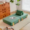 Cama Arhat de Doble Propósito, Cama Sofá Perezoso Esencial, Plegable, Estilo Simple, Fácil de Operar, Cama Sofá Multifuncional
