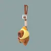 Lindo Llavero de Peluche de Capibara Colgante de Capibara Pequeño Colgante para Mochila de Estudiante Pequeño Regalo Venta al por Mayor Boutique