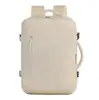Mochila Masculina Transfronteiriça Expansível Grande Capacidade Impermeável Bolsa de Ombro Dupla Armazenamento com Separação Úmido/Seco Mochila de Negócios Em Estoque