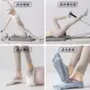 Calcetines de Yoga, Calcetines de Pilates, Calcetines Profesionales Antideslizantes de Cinco Dedos para Mujer, Calcetines de Algodón Puro para Deportes de Interior, Fitness, Verano y Otoño para Mujer