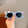 Nuevas Gafas de Sol para Niños, Lindas Gafas de Sol de Dibujos Animados para Bebés, Gafas de Sol para Niñas, Accesorios Divertidos Decorativos para Fotos, Juguetes para Niños