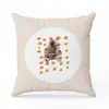 Funda de almohada estilo Morandi, funda de cojín cuadrada para dormitorio o sofá de sala de estar, impresión a una cara, relleno de almohada no incluido