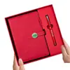 Nuevo Set de Regalo de Cuaderno A5 Personalizado para Reuniones Anuales Corporativas, Conferencias de Apertura y como Recuerdo con Logo