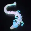 Ovo de Dragão de Cristal Impresso em 3D Venda Quente Transfronteiriça 8.5+22 Conjunto de Ovo de Dragão com Pedra Preciosa Decoração Miniatura Presente Brinquedo Criativo