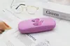 Estojo Personalizado para Óculos Infantis de Desenho Animado, Nova Caixa Simples Anti-Pressão para Armazenamento de Óculos Ópticos, Estojo Metálico para Óculos