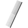 Peine para mascotas Hartley Pet Row, peine para recoger pelo de muppet, cepillo para perros y gatos de pelo largo, suministros de belleza, peine para gatos de nudo abierto de 22 cm