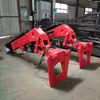 Montacargas de Obra, Grúas de Brazo Móvil, Equipos de Elevación para Espacios Estrechos en Sótanos, Trasplante de Árboles de Jardín y Grúas para Trabajos en Altura
