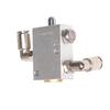 Máquina de desmontagem de pneus, acessórios para troca de pneus, válvula de controle de travamento de coluna, interruptor de controle manual, instalação de válvula de fluxo de elevação