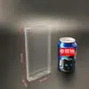 Caja de Embalaje de PVC en Stock Caja Transparente Embalaje de Cosméticos Figura de Juguete Mascota Caja de Embalaje de Plástico Plegable con Gancho