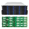 Chasis de Servidor de Almacenamiento Monitor 4U-RV4 Rack 24 Discos Hot Plug Ventilador de Alta Velocidad Backplane de Expansión 6G