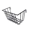 Estantería de almacenamiento Amazon, cesta colgante de alambre, estante de bandeja, cesta de almacenamiento de malla de rejilla, mesita de noche, baño, cesta colgante para inodoro