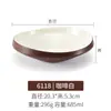 Plato de melamina para calentar alimentos, vajilla de plástico similar a la porcelana, plato rectangular, plato creativo para barbacoa de autoservicio con plato comercial.