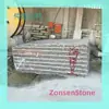 Materiales de Piedra, como el Mármol Jade Elizabeth, Pueden Ser Muestreados y Procesados Libremente para Producir Superficies como la Superficie Laran, la Superficie Longyan y Otros Tipos de Acabados de Superficie
