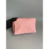 Bolsa de Cosméticos Portátil para Viagem de Cor Sólida Bolsa de Cosméticos de Mão à Prova d'Água para Mulheres Bolsa de Armazenamento de Cosméticos