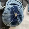 Bolsa Transversal da Moda para Mulheres, Nova Bolsinha de Moedas e Chaves de Personalidade de Nicho, Mochila Cool Hip-Hop, Bolsa Chapéu, Bolsa para Celular para Homens