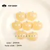 Accesorios para Joyería DIY Resina Estrella de Cinco Puntas Corazón Colgante de Collar Pendiente Materiales Cadena de Teléfono Accesorios Colgante
